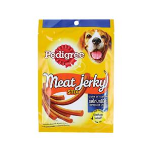 Pedigree Meat Jerky ขนมสุนัข แบบแท่ง รสไก่ 60ก.