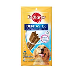 Pedigree Denta Stix ขนมขัดฟันสุนัข สำหรับสุนัขพันธุ์ใหญ่ 112ก.