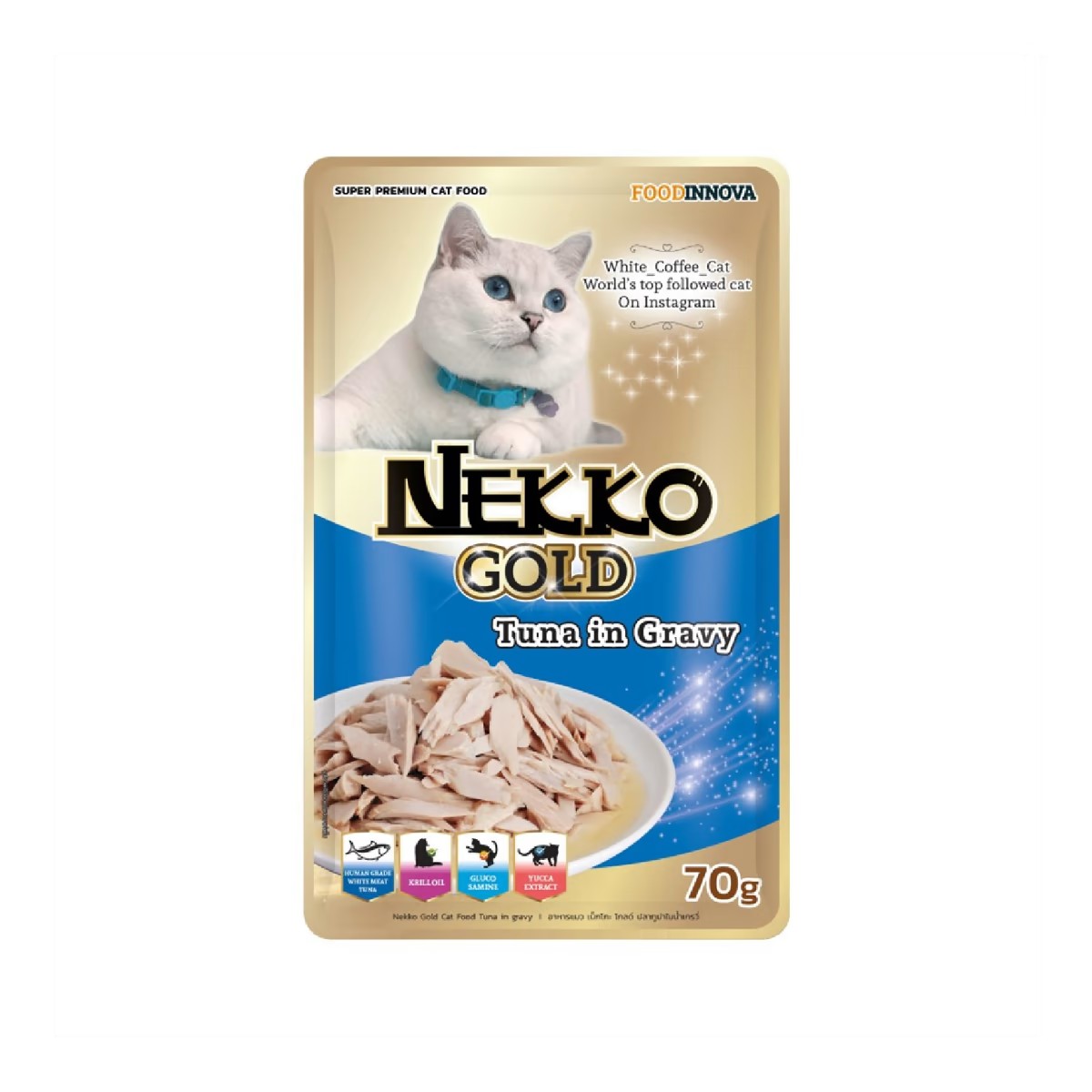 แถมNekko Gold เพาซ์ 2ซอง