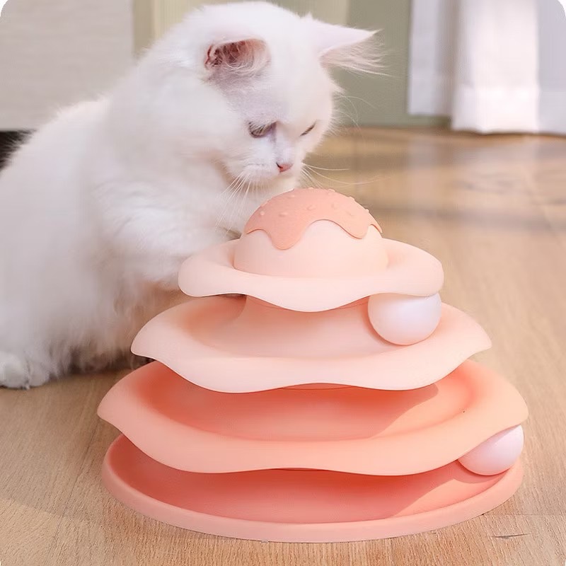 แถมเปลลับเล็บ Pet Empire