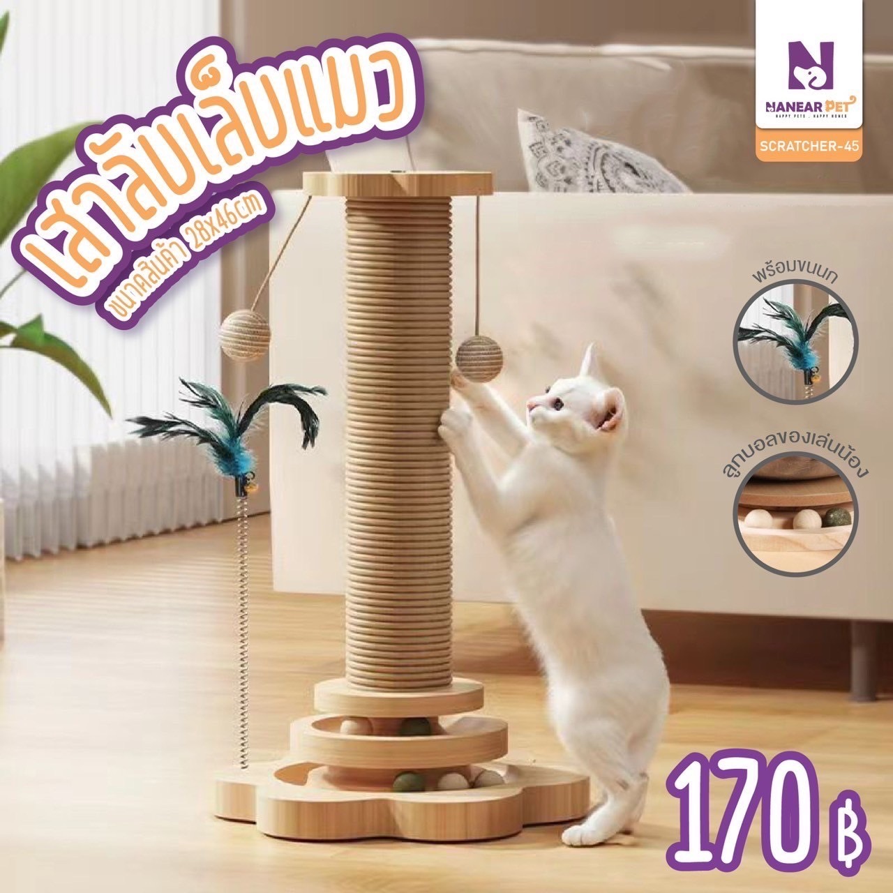 แถมเพาซ์One 1 + One380g. รสไก่ 1ถุง + เบาะหมอน