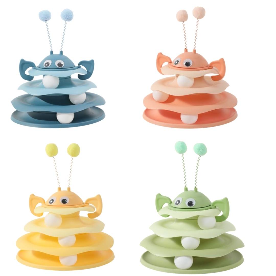 แถมProplanเพาซ์ 4ซอง + รางบอลขนนก