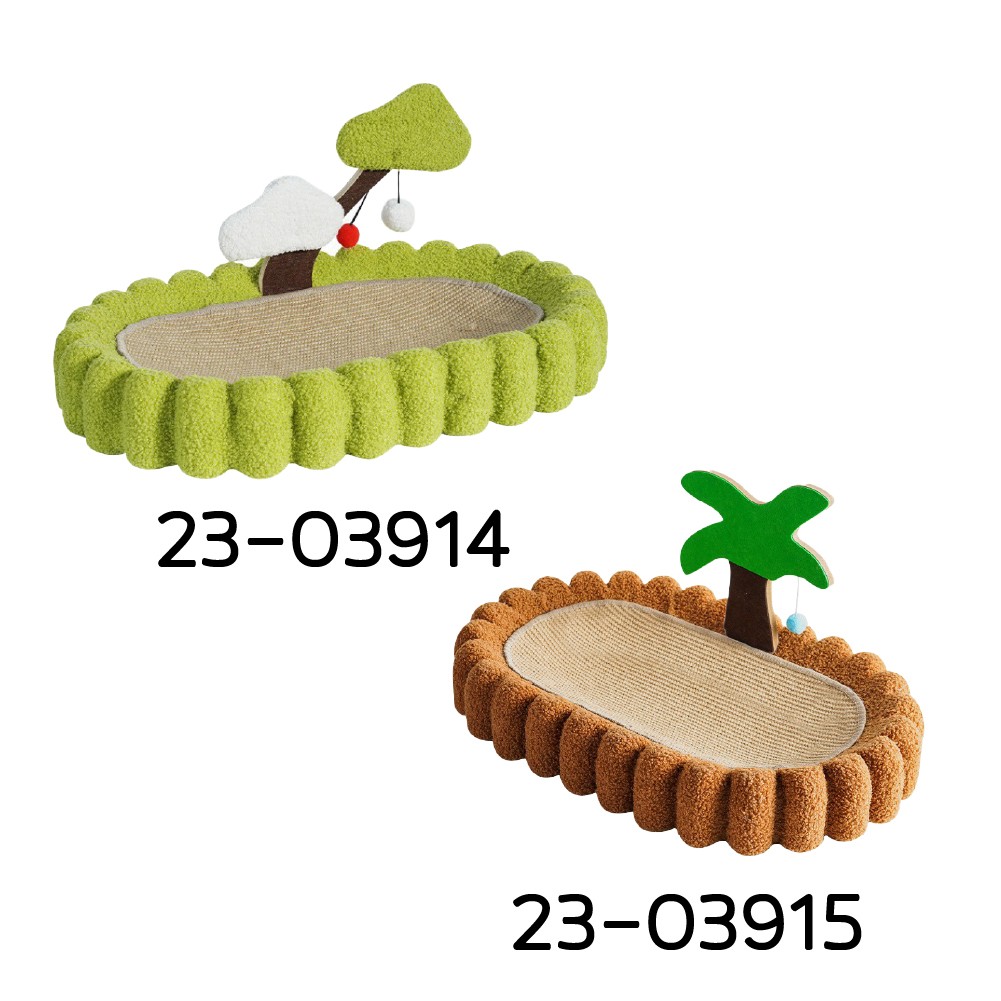 แถมที่นอนที่ลับเล็บ